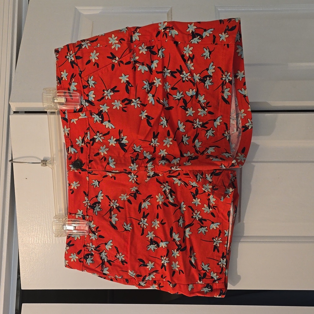 Floral Shorts